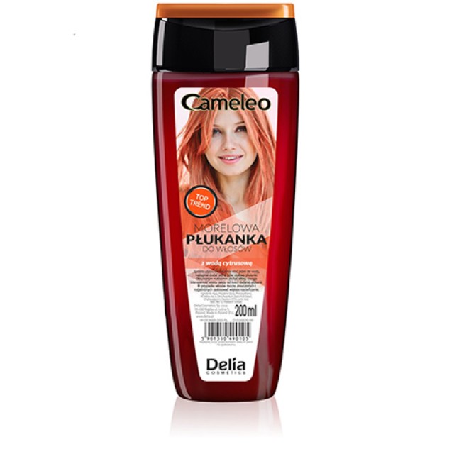 Narandžasti toner ili preliv za kosu CAMELEO 200ml | DELIA Cosmetics | Kozmo