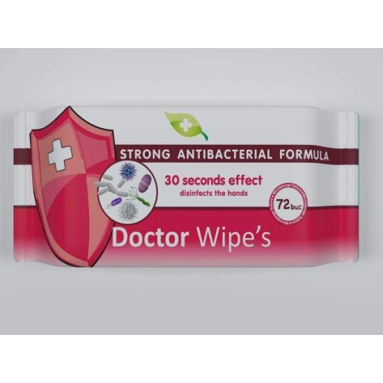 DR. WIPES - Vlažne maramice antibakterijske