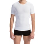Majica sa pojasom za mršavljenje i steznikom za stomak sa kratkim rukavima 419 | Kozmo Shop Online