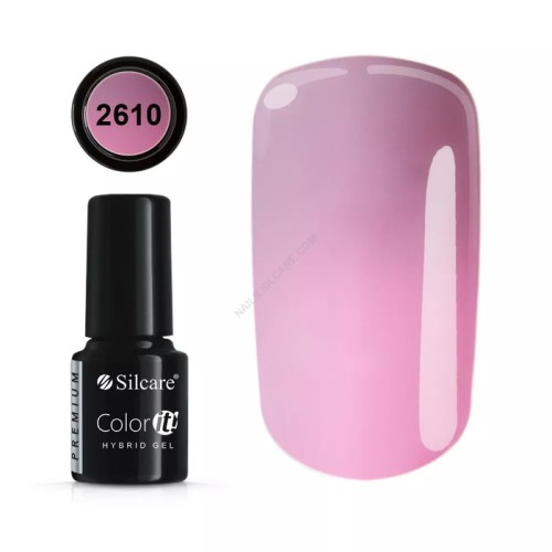 Color IT Premium Thermo 2610 Trajni gel lak za nokte UV/LED - 2260 6g 