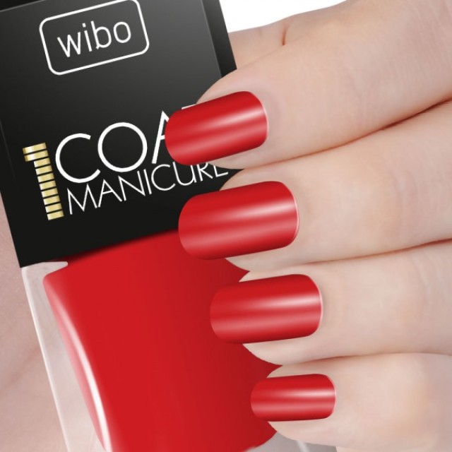 Lak za nokte WIBO 1 Coat Manicure No.7 | Kozmo