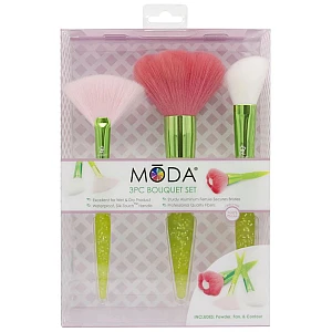 Set četkica za šminkanje MODA Bouquet Set 3/1