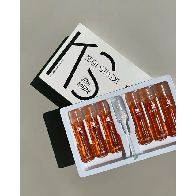 Losion za kosu sa hijaluronskom kiselinom Nutritive Essential (12x12ml) | Keen Strok | Kozmo Losion za kosu sa hijaluronskom kiselinom Nutritive Essential (12x12ml) | Keen Strok | Kozmo