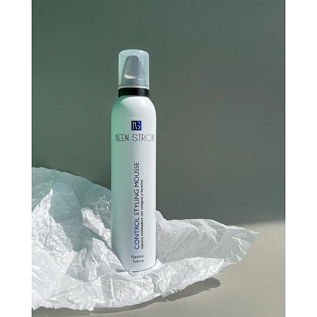 Pena za kosu sa jakim učvršćivanjem Control Styling 240ml | Keen Strok | Kozmo Pena za kosu sa jakim učvršćivanjem Control Styling 240ml | Keen Strok | Kozmo