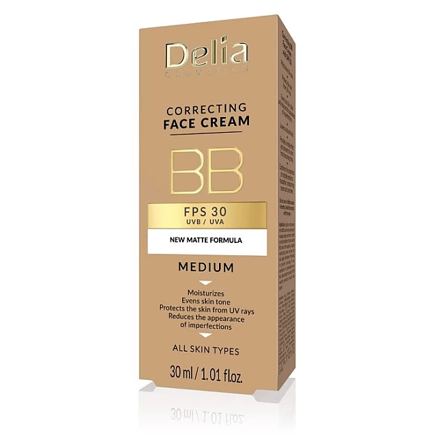 BB tonirana krema za lice 30ML | Delia Cosmetics | Kozmo BB tonirana krema za lice 30ML | Delia Cosmetics | Kozmo