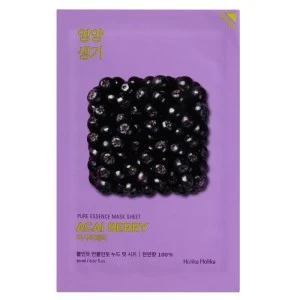 Holika Holika Pure Essence maska za lice sa ekstraktom asai bobica 23ml