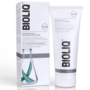 3u1 gel za umivanje i čišćenje lica, tela i kose Bioliq Clean 180 ml