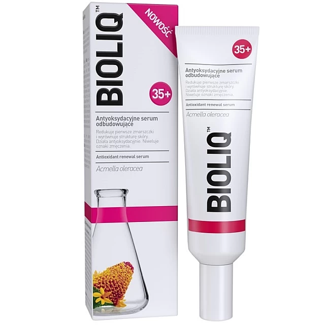 Bioliq 35+ Antioksidativni serum za obnavljanje kože 30ml 5906071027494 ⏐ Bioliq ⏐ Kozmo.rs