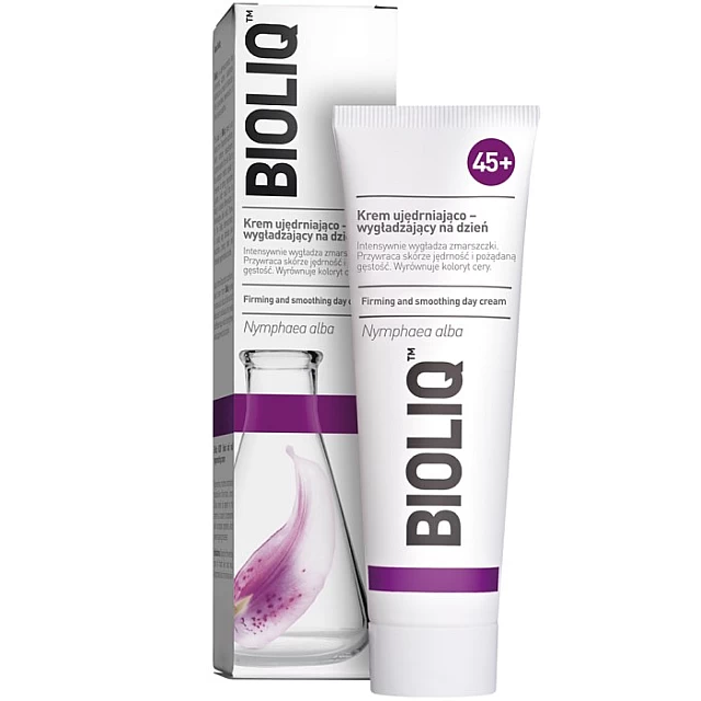 Bioliq 45+ Dnevna učvršćujuća krema 50ml 5906071022970 ⏐ Bioliq ⏐ Kozmo.rs Bioliq 45+ Dnevna učvršćujuća krema 50ml 5906071022970 ⏐ Bioliq ⏐ Kozmo.rs