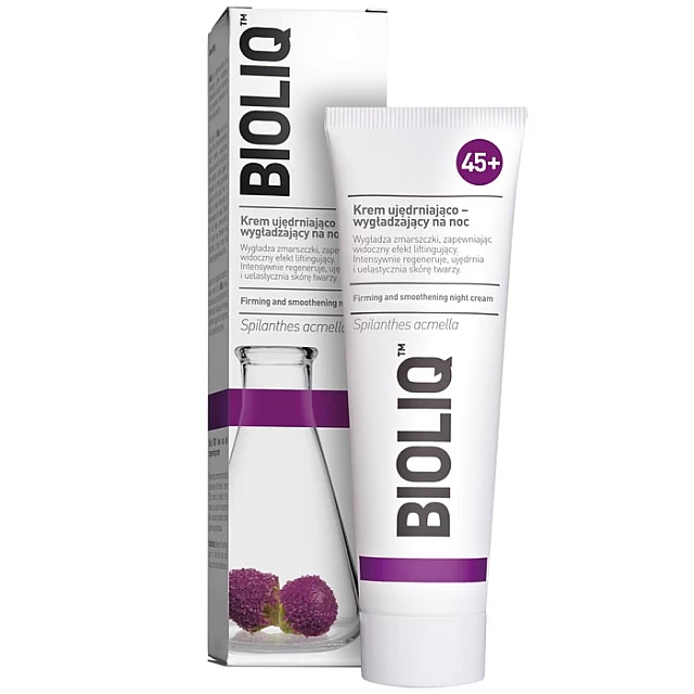 Bioliq 45+ Noćna učvršćujuća krema 50ml 5906071022918 ⏐ Bioliq ⏐ Kozmo.rs Bioliq 45+ Noćna učvršćujuća krema 50ml 5906071022918 ⏐ Bioliq ⏐ Kozmo.rs