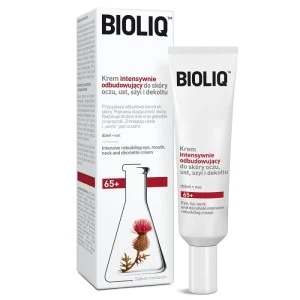Bioliq 65+ Intenzivno regenerativna krema za predeo oko očiju, usana, vrat i dekolte 30 ml