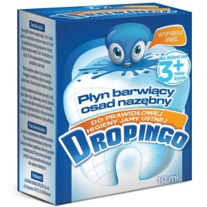DROPINGO Tečnost za bojenje zubnog plaka 10ml
