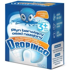 DROPINGO Tečnost za bojenje zubnog plaka 10ml