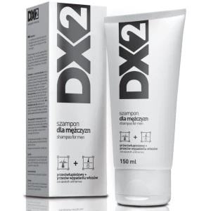 DX2 Šampon protiv peruti i  opadanja kose za muškarce 150ml