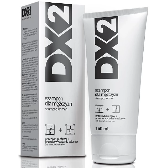 DX2 Šampon protiv peruti i opadanja kose za muškarce 150ml 5906071004297 ⏐ Bioliq ⏐ Kozmo.rs DX2 Šampon protiv peruti i opadanja kose za muškarce 150ml 5906071004297 ⏐ Bioliq ⏐ Kozmo.rs