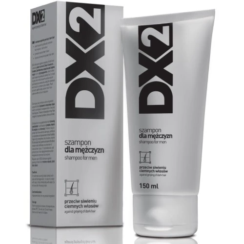 DX2 Šampon protiv sede kose 150ml