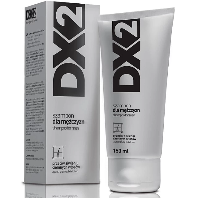 DX2 Šampon protiv sede kose 150ml 5906071003474 ⏐ Bioliq ⏐ Kozmo.rs DX2 Šampon protiv sede kose 150ml 5906071003474 ⏐ Bioliq ⏐ Kozmo.rs