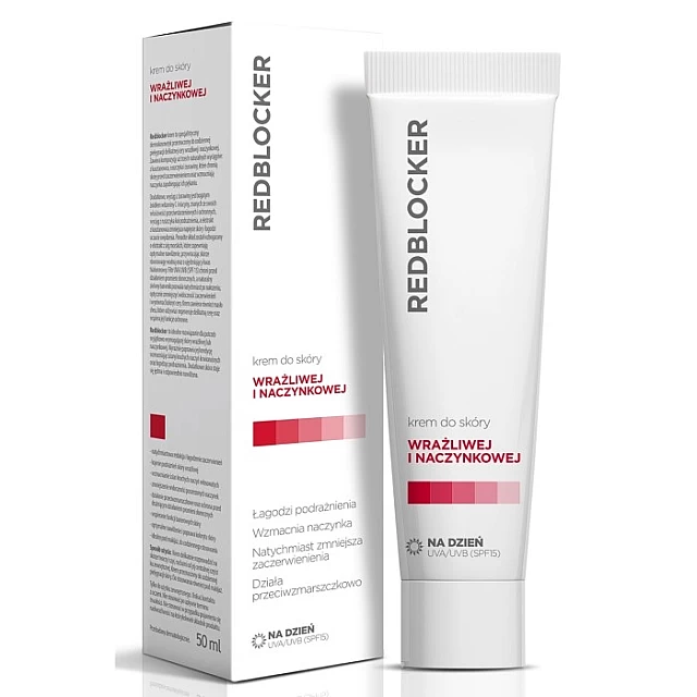 Dnevna krema za osetljivu i kuperoznu kožu Redblocker 50 ml 5906071023854 ⏐ Redblocker ⏐ Kozmo.rs Dnevna krema za osetljivu i kuperoznu kožu Redblocker 50 ml 5906071023854 ⏐ Redblocker ⏐ Kozmo.rs