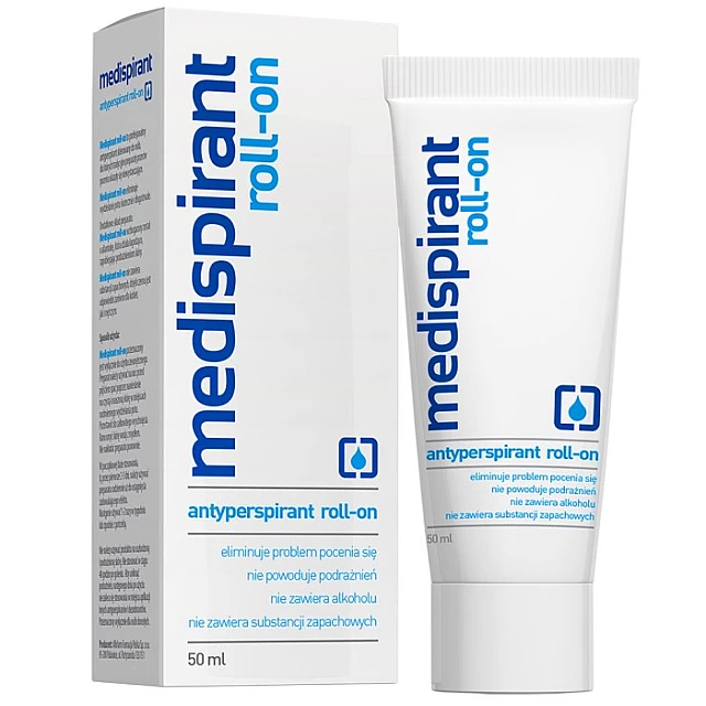 MEDISPIRANT Antiperspirant Roll-on 50ml 5906071043166 ⏐ Bioliq ⏐ Kozmo.rs MEDISPIRANT Antiperspirant Roll-on 50ml 5906071043166 ⏐ Bioliq ⏐ Kozmo.rs