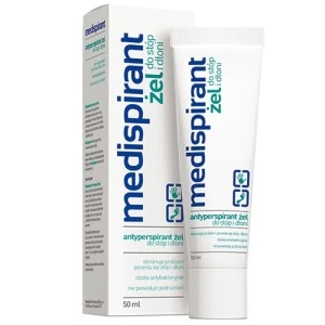 MEDISPIRANT Antiperspirant u gelu za ruke i stopala 50ml MEDISPIRANT Antiperspirant u gelu za ruke i stopala 50ml