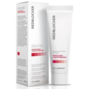 Maska za osetljivu i kuperoznu kožu Redblocker 50 ml
