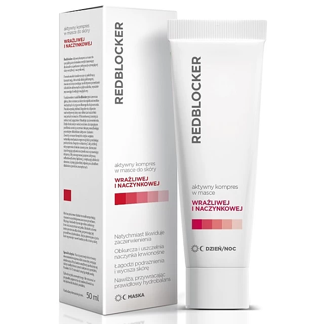 Maska za osetljivu i kuperoznu kožu Redblocker 50 ml 5902802702289 ⏐ Redblocker ⏐ Kozmo.rs Maska za osetljivu i kuperoznu kožu Redblocker 50 ml 5902802702289 ⏐ Redblocker ⏐ Kozmo.rs