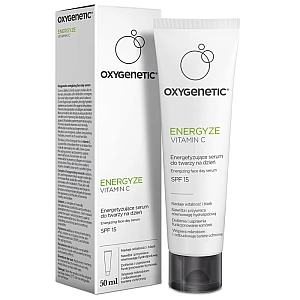 OXYGENETIC ENERGYZE VITAMIN C Dnevni Serum za lice sa vitaminom C i zaštitim faktorom SPF 15 50ml 
