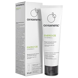 OXYGENETIC ENERGYZE VITAMIN C Noćni Serum za lice sa vitaminom C 50ml