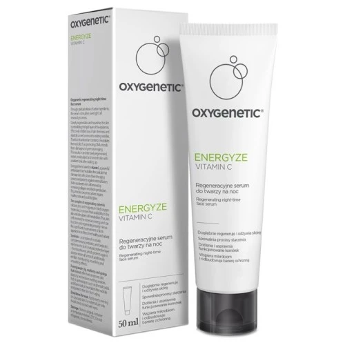 OXYGENETIC ENERGYZE VITAMIN C Noćni Serum za lice sa vitaminom C 50ml
