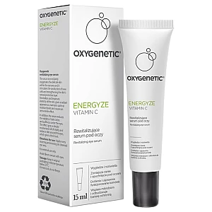 OXYGENETIC ENERGYZE VITAMIN C Revitalizujući serum za predeo oko očiju sa vitaminom C 15ml