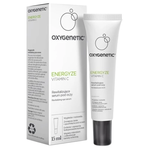 OXYGENETIC ENERGYZE VITAMIN C Revitalizujući serum za predeo oko očiju sa vitaminom C 15ml