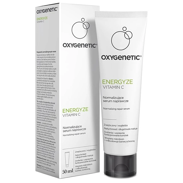 OXYGENETIC ENERGYZE VITAMIN C Serum za lice sa vitaminom C 15ml 5902802704375 ⏐ Bioliq ⏐ Kozmo.rs