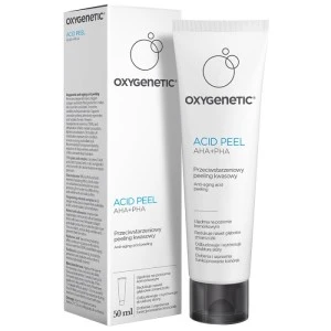 OXYGENETIC RELIFT VITAMIN A Anti-aging Piling za čišćenje lice sa AHA + PHA kiselinama 50ml
