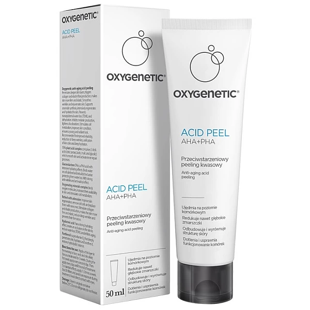 OXYGENETIC RELIFT VITAMIN A Anti-aging Piling za čišćenje lice sa AHA + PHA kiselinama 50ml 5902802704764 ⏐Bioliq ⏐ Kozmo.rs OXYGENETIC RELIFT VITAMIN A Anti-aging Piling za čišćenje lice sa AHA + PHA kiselinama 50ml 5902802704764 ⏐Bioliq ⏐ Kozmo.rs