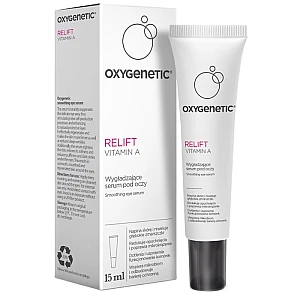OXYGENETIC RELIFT VITAMIN A Anti-aging serum za predeo oko očiju sa vitaminom A 15ml