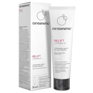 OXYGENETIC RELIFT Vitamin A Anti-aging dnevni serum za lice sa vitaminom A i zaštitnim faktorom SPF15 50ml