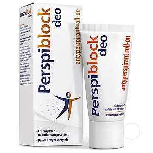 PERSPI-BLOCK DEO Antiperspirant Roll-on 50ml PERSPI-BLOCK DEO Antiperspirant Roll-on 50ml