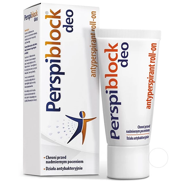PERSPI-BLOCK DEO Antiperspirant Roll-on 50ml 5906071042251 ⏐ Bioliq ⏐ Kozmo.rs PERSPI-BLOCK DEO Antiperspirant Roll-on 50ml 5906071042251 ⏐ Bioliq ⏐ Kozmo.rs
