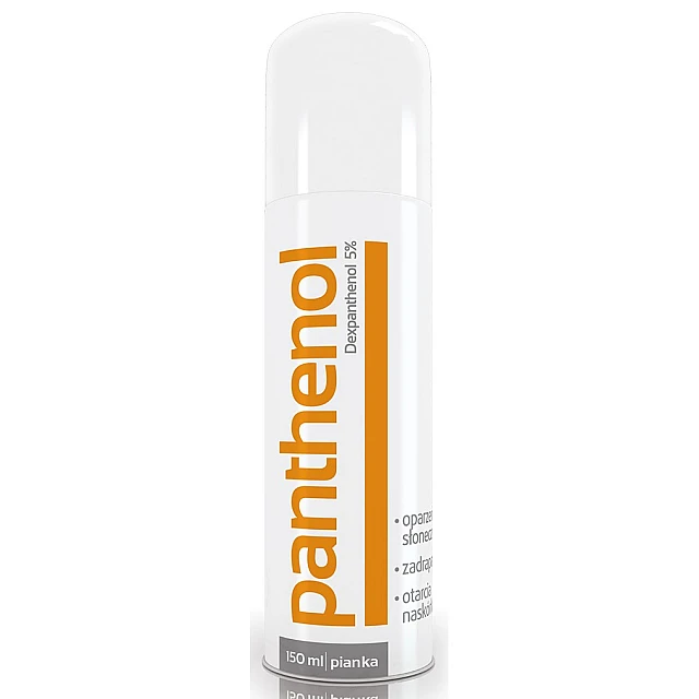 Panthen Plus Pantenol 5 Pena za negu, regeneraciju i hidrataciju kože 150 ml 5904356980977  ⏐ Bioliq ⏐ Kozmo.rs