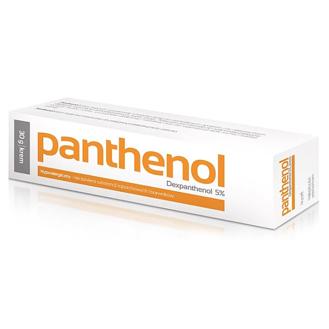 Panthenol Pantenol 5% Krema za negu, regeneraciju i hidrataciju kože 30g 5906071021409 ⏐ Bioliq ⏐ Kozmo.rs