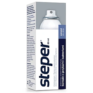 STEPER Antifugalni sprej za stopala i nokte 80ml STEPER Antifugalni sprej za stopala i nokte 80ml