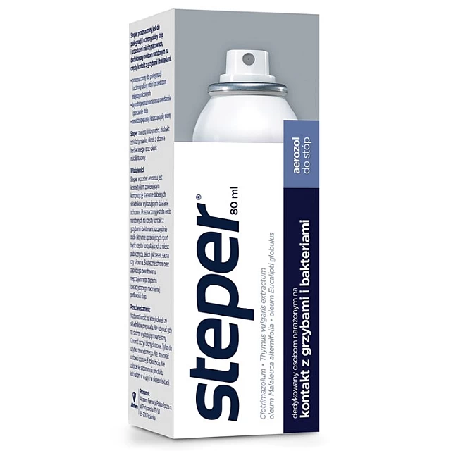 STEPER Antifugalni sprej za stopala i nokte 80ml 5908275682202 ⏐ Bioliq ⏐ Kozmo.rs STEPER Antifugalni sprej za stopala i nokte 80ml 5908275682202 ⏐ Bioliq ⏐ Kozmo.rs