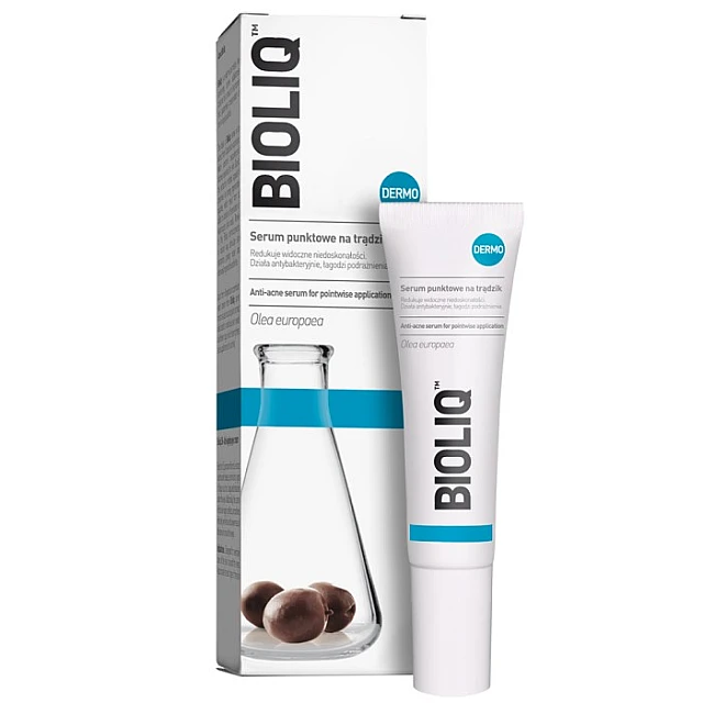 Serum protiv akni za lice sa ekstraktom lista masline Bioliq Dermo 15 ml 5906071023021 ⏐ Bioliq ⏐ Kozmo.rs