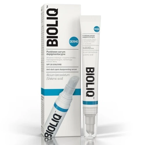 Serum protiv hiperpigmentacijskih fleka Bioliq Dermo Cica 10 ml 