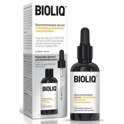Serum sa fotostabilnim vitaminom C i niacinamidom Bioliq Pro 20 ml