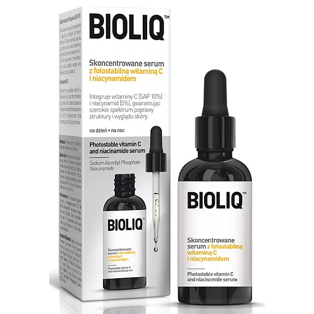 Serum sa fotostabilnim vitaminom C i niacinamidom Bioliq Pro 20 ml 5902802706492 ⏐ Bioliq ⏐ Kozmo.rs Serum sa fotostabilnim vitaminom C i niacinamidom Bioliq Pro 20 ml 5902802706492 ⏐ Bioliq ⏐ Kozmo.rs