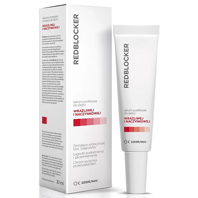 Serum za lokalnu primenu na osetljivoj i kuperoznoj koži Redblocker 50 ml 5906071023304 ⏐ Redblocker ⏐ Kozmo.rs Serum za lokalnu primenu na osetljivoj i kuperoznoj koži Redblocker 50 ml 5906071023304 ⏐ Redblocker ⏐ Kozmo.rs