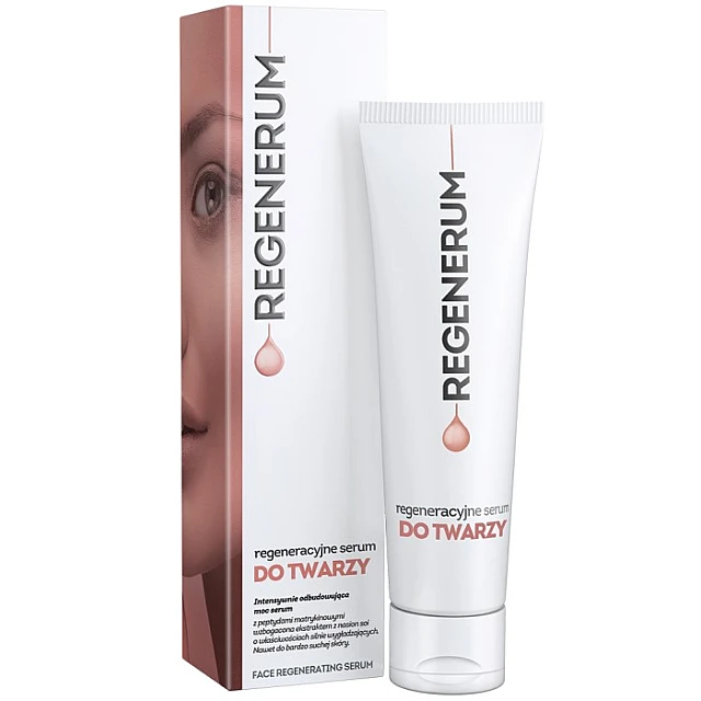 Serum za negu i oporavak kože lica Regenerum 50 ml 5906071028187 ⏐ Regenerum⏐ Kozmo.rs