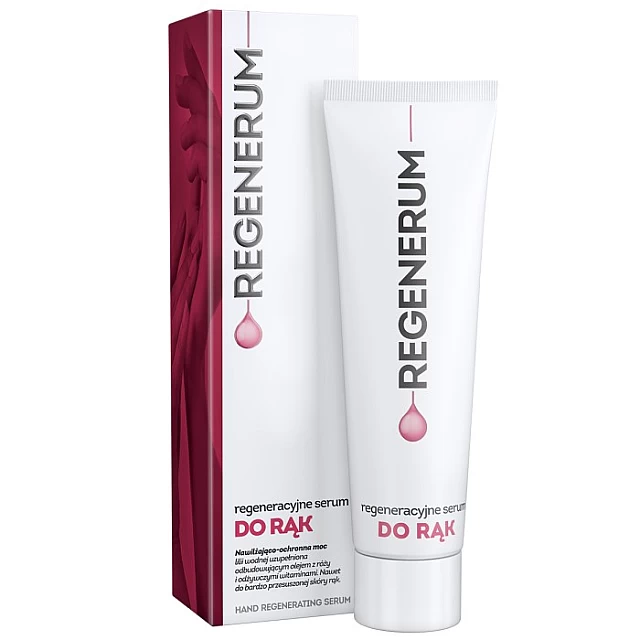 Serum za negu i oporavak kože ruku Regenerum 50 ml 5906071043340 ⏐ Regenerum⏐ Kozmo.rs Serum za negu i oporavak kože ruku Regenerum 50 ml 5906071043340 ⏐ Regenerum⏐ Kozmo.rs