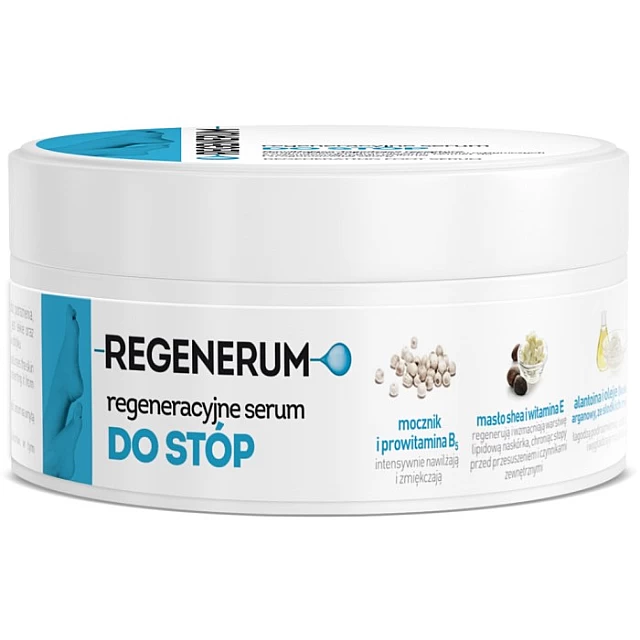 Serum za negu i oporavak kože stopala Regenerum 125 ml 5902802700827 ⏐ Regenerum⏐ Kozmo.rs Serum za negu i oporavak kože stopala Regenerum 125 ml 5902802700827 ⏐ Regenerum⏐ Kozmo.rs